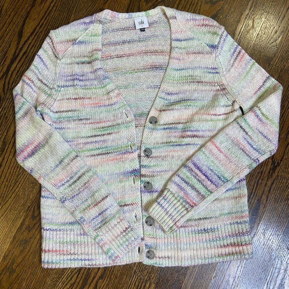 CAbi #4277 Cloud Cardigan Fall 2022 size small